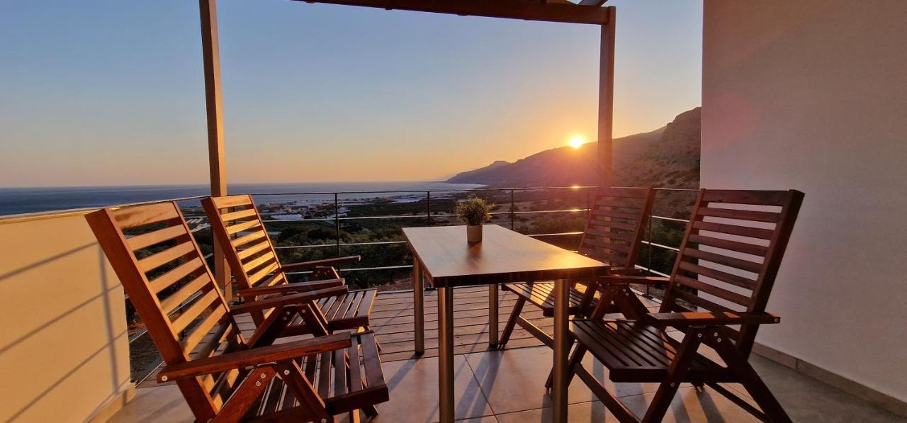 Casa Di Olive, All Seasons Accommodation Goudhouros Bagian luar foto