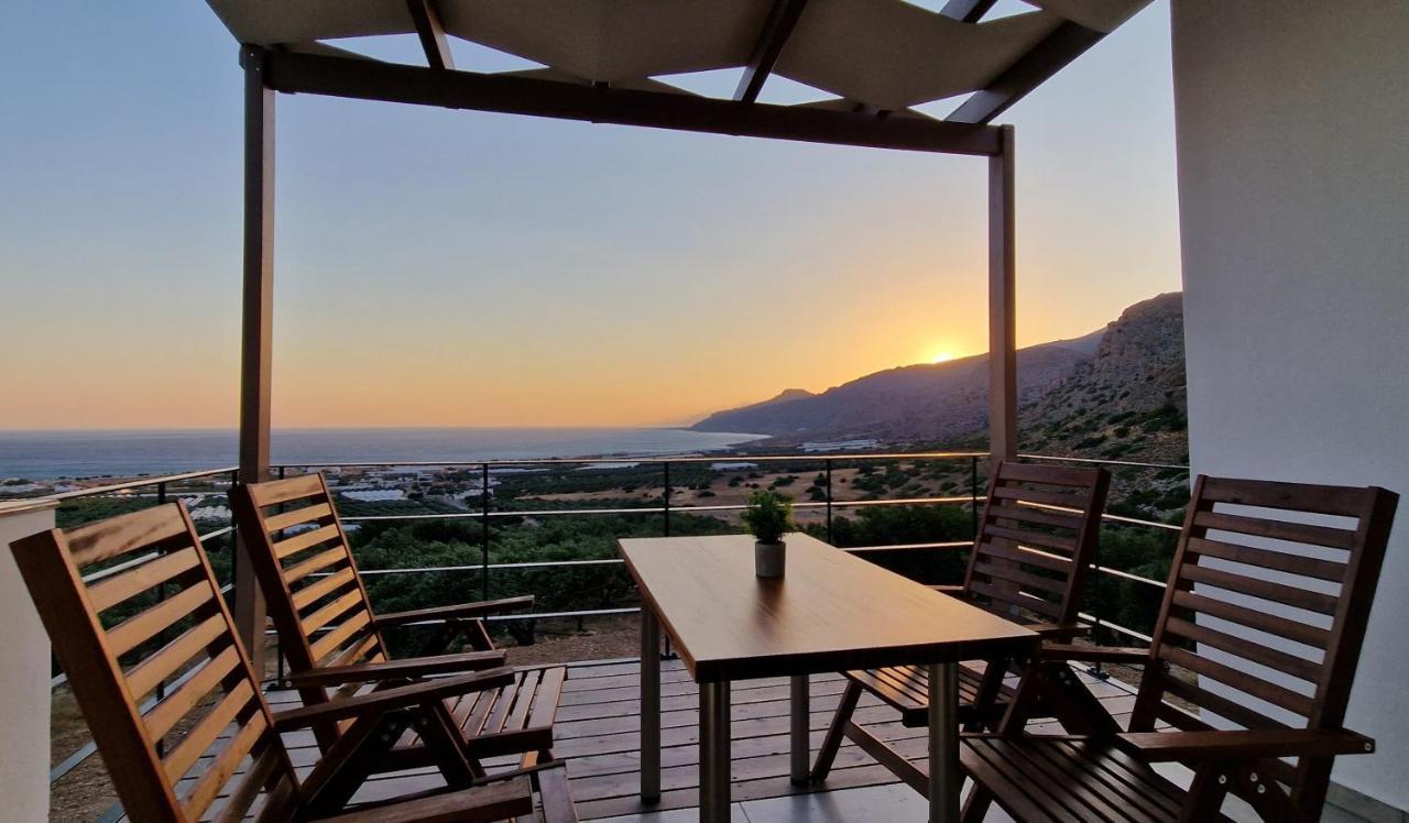 Casa Di Olive, All Seasons Accommodation Goudhouros Bagian luar foto