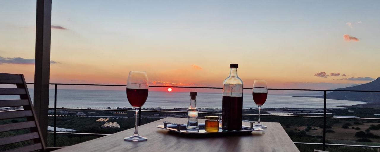 Casa Di Olive, All Seasons Accommodation Goudhouros Bagian luar foto
