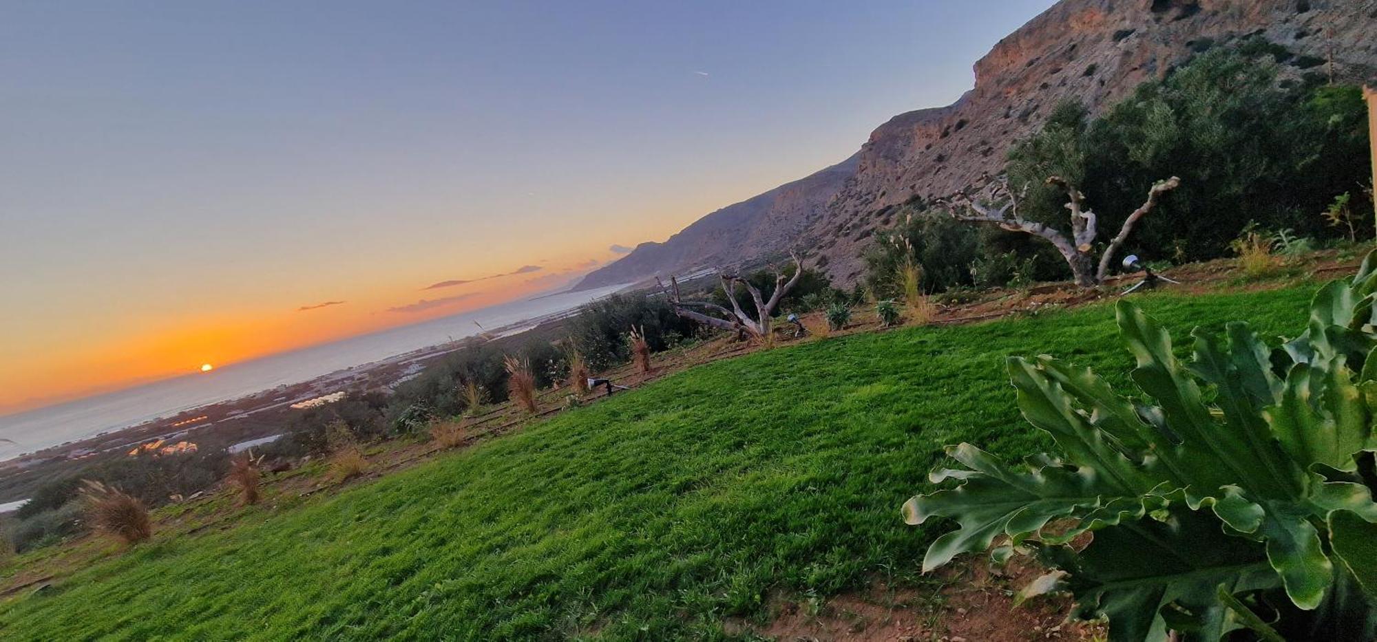 Casa Di Olive, All Seasons Accommodation Goudhouros Bagian luar foto