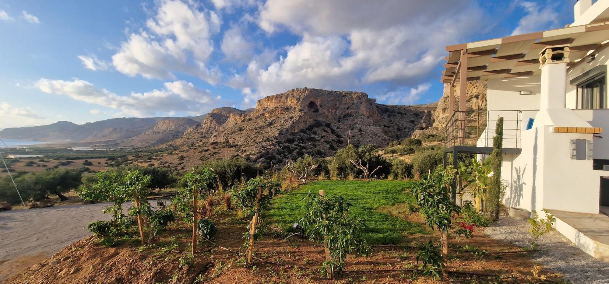 Casa Di Olive, All Seasons Accommodation Goudhouros Bagian luar foto