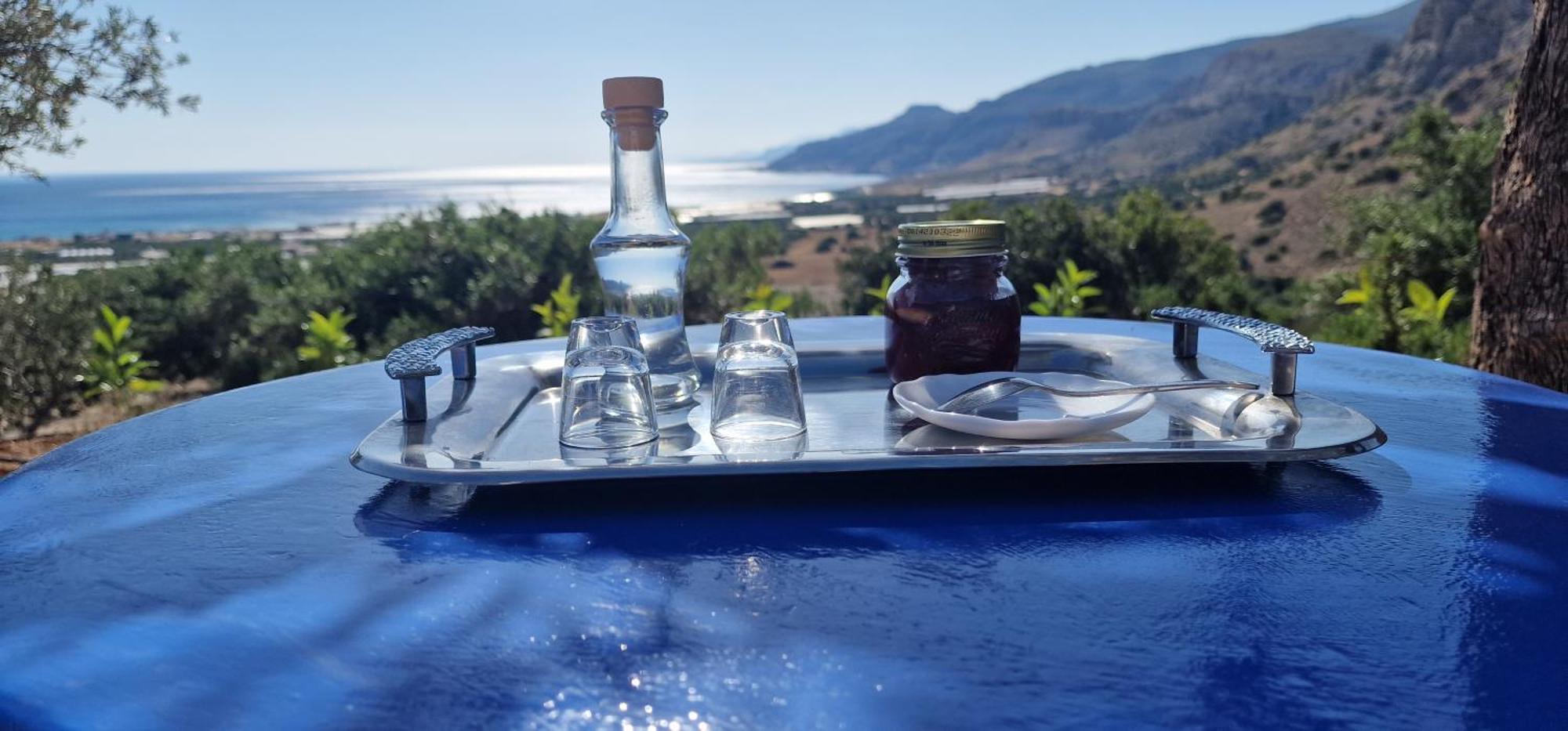 Casa Di Olive, All Seasons Accommodation Goudhouros Bagian luar foto