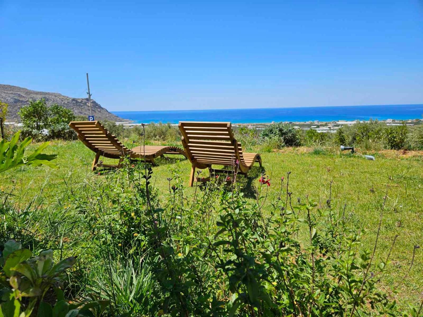 Casa Di Olive, All Seasons Accommodation Goudhouros Bagian luar foto