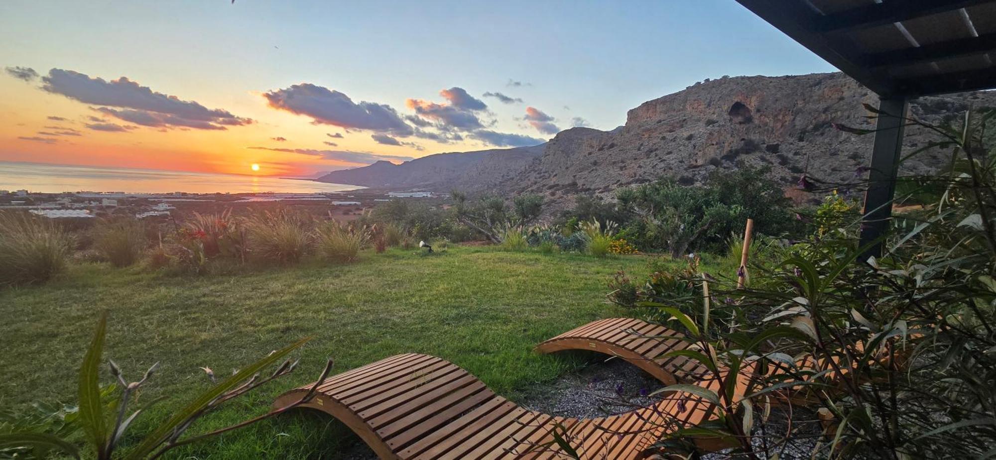Casa Di Olive, All Seasons Accommodation Goudhouros Bagian luar foto