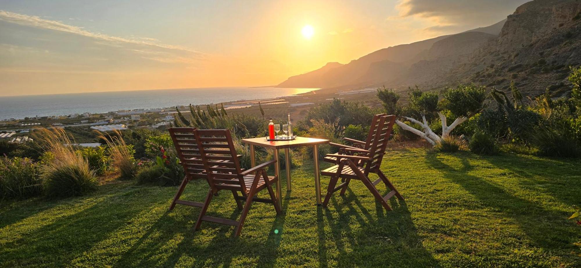 Casa Di Olive, All Seasons Accommodation Goudhouros Bagian luar foto