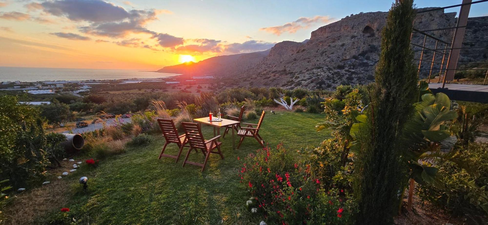 Casa Di Olive, All Seasons Accommodation Goudhouros Bagian luar foto