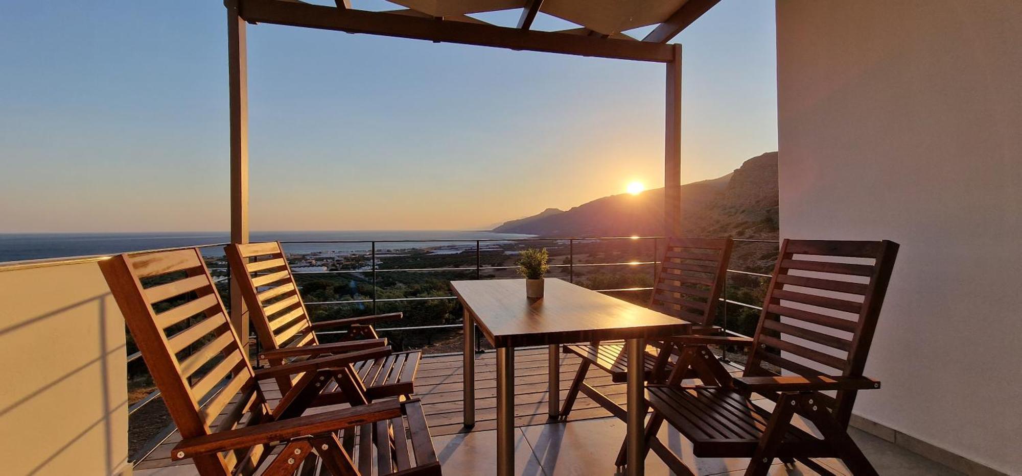 Casa Di Olive, All Seasons Accommodation Goudhouros Bagian luar foto