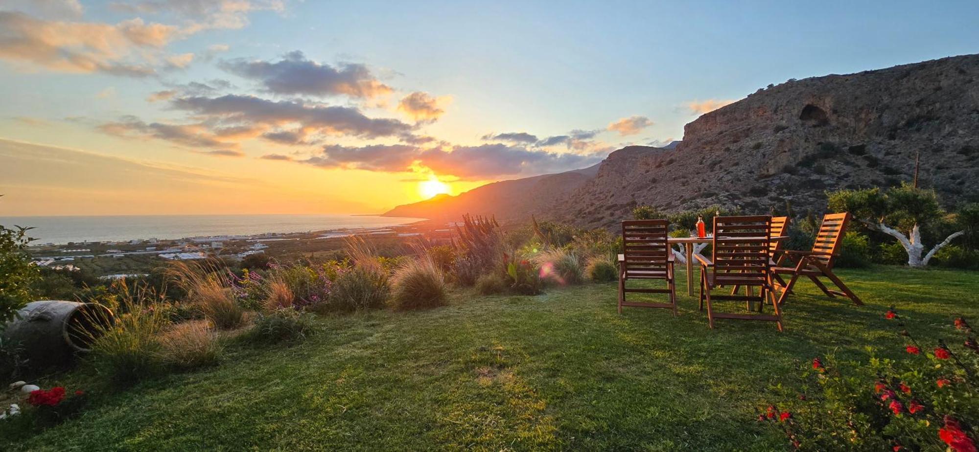 Casa Di Olive, All Seasons Accommodation Goudhouros Bagian luar foto