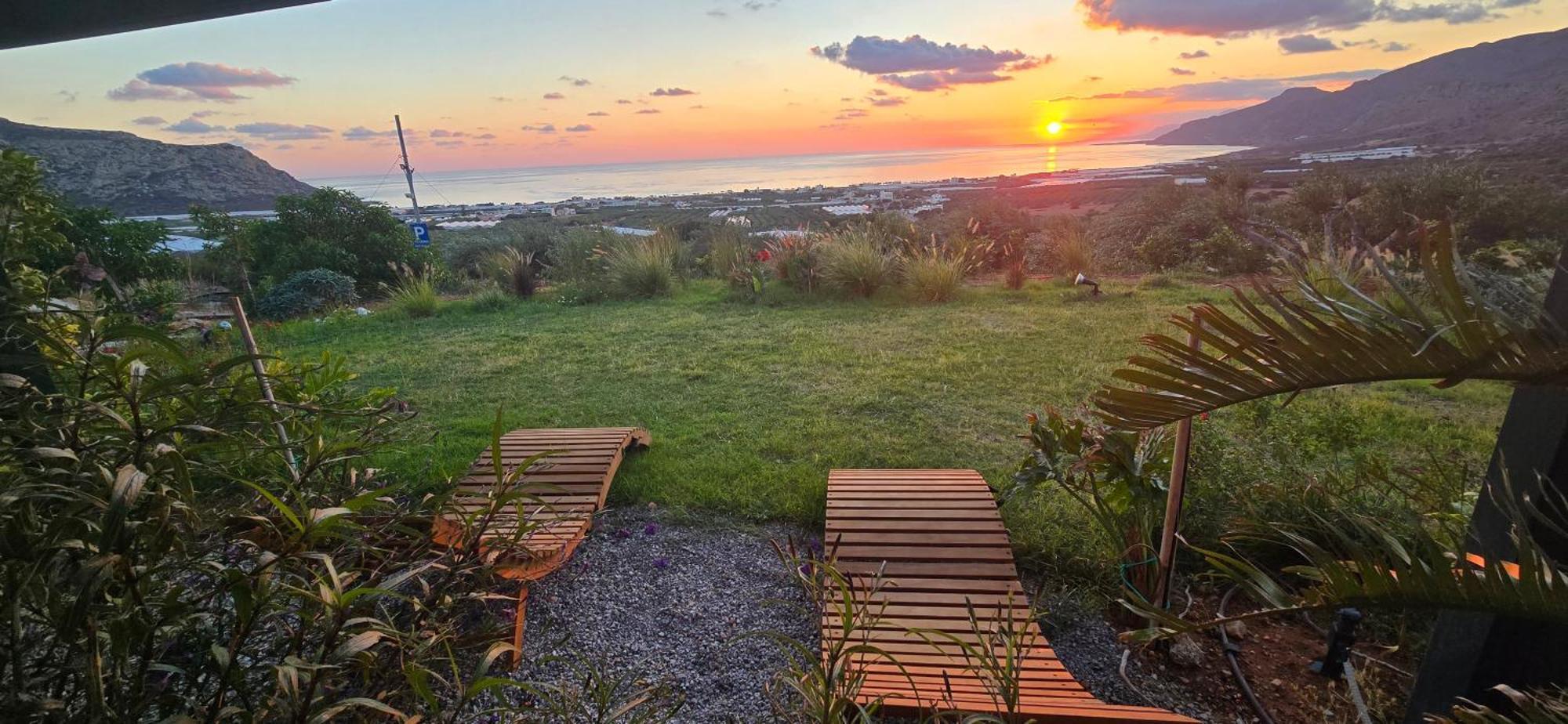 Casa Di Olive, All Seasons Accommodation Goudhouros Bagian luar foto