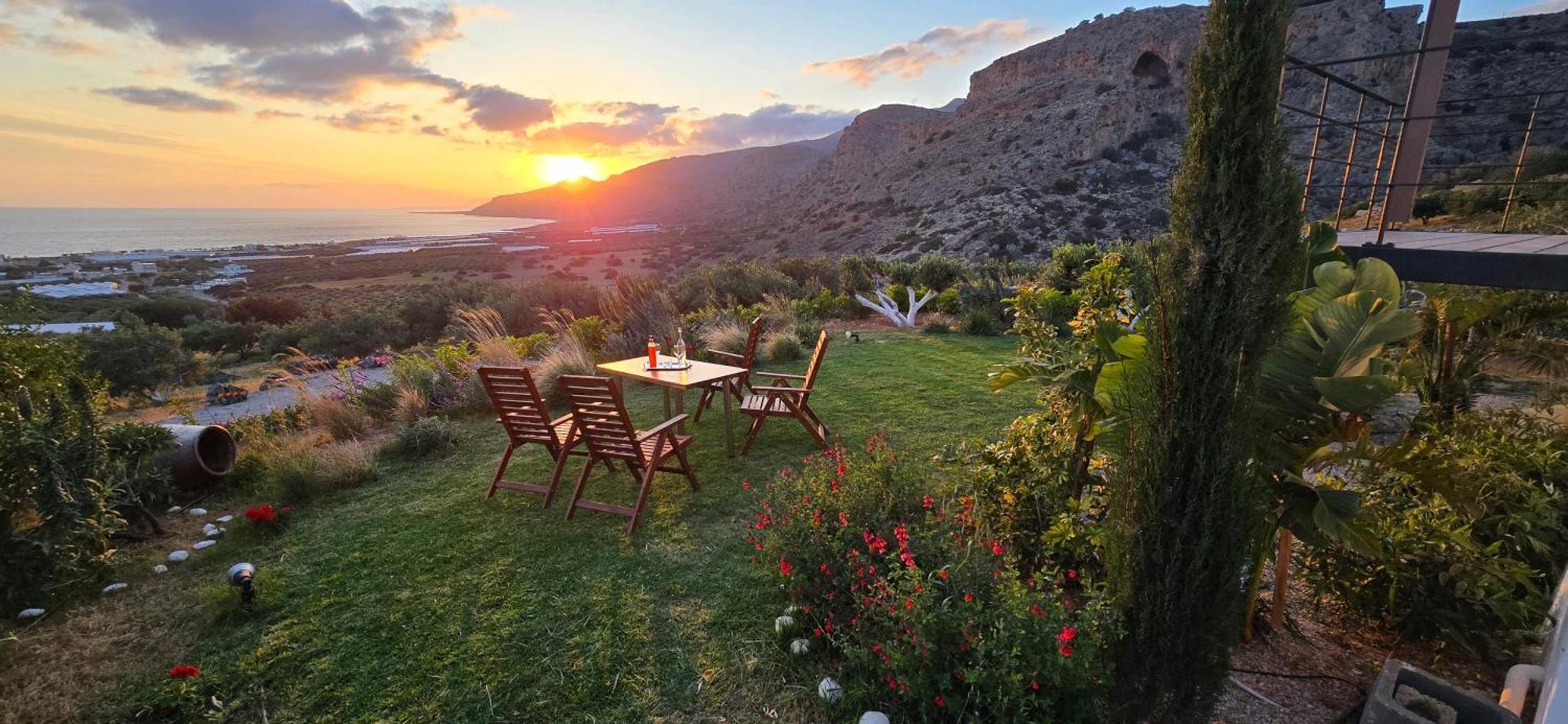 Casa Di Olive, All Seasons Accommodation Goudhouros Bagian luar foto